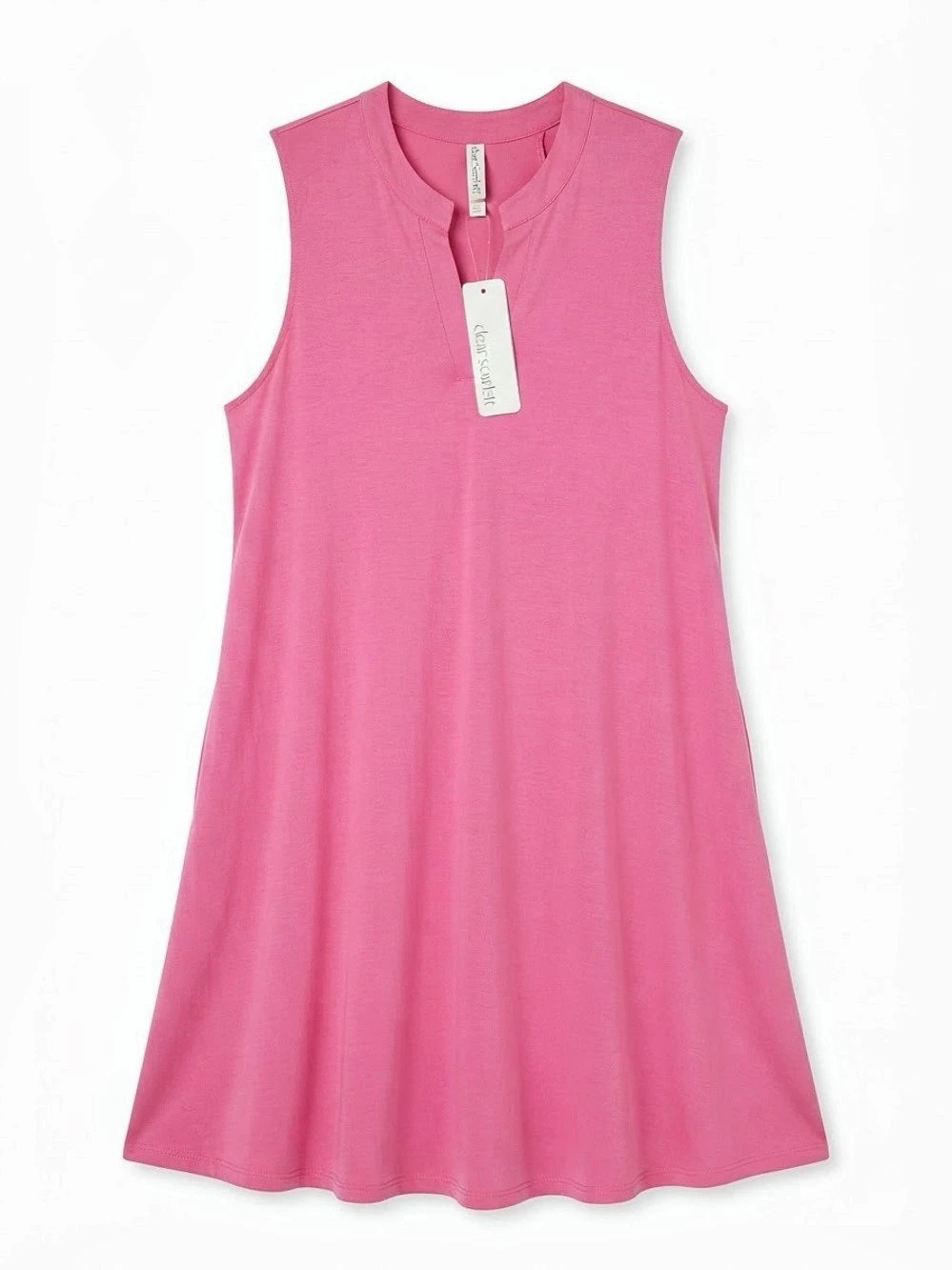 Dear Scarlett Pink Mini Dress Size 3X NWT